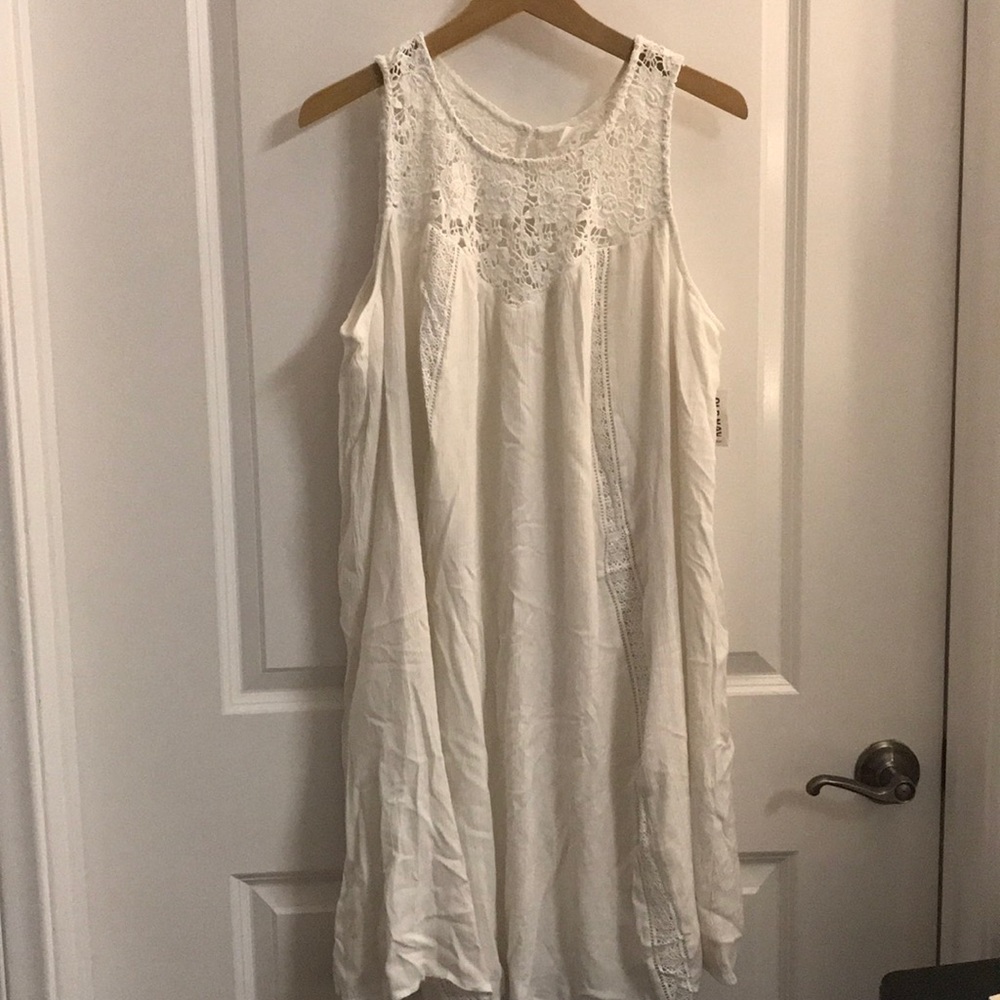 Old Navy White Dress